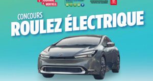 Gagnez une voiture Toyota Prius Prime 2023