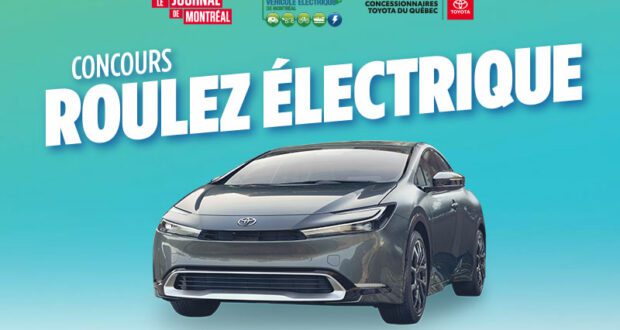 Gagnez une voiture Toyota Prius Prime 2023