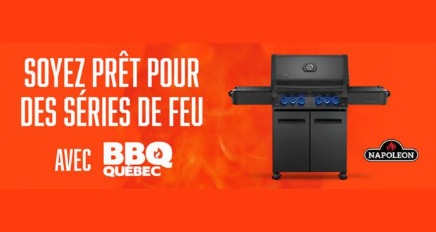 Remportez Un BBQ Napoléon Prestige 500 de 2200 $