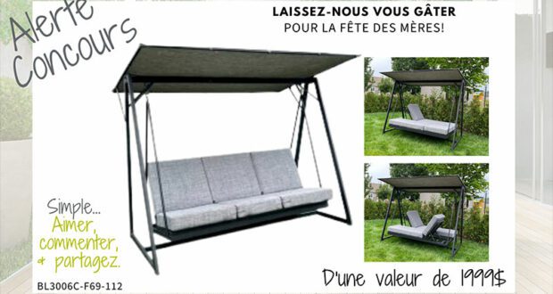 Remportez Une balançoire-lounge de 1999 $