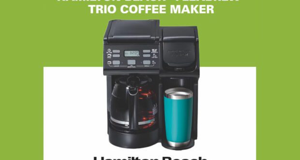 Remportez Une cafetière Hamilton Beach FlexBrew TRIO