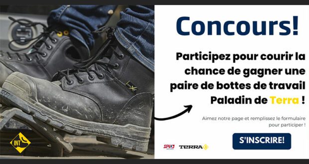 Remportez une paire de bottes Paladin de Terra de 290 $