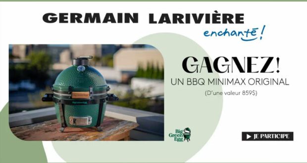 Un BBQ minimax original de 859 $ à gagner