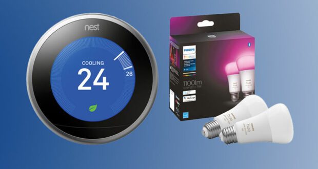 Un thermostat Nest Google et des ampoules Philips à gagner