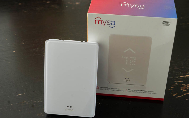 Un thermostat intelligent pour plinthes électriques Mysa à gagner