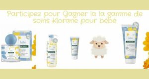 Une gamme complète de soins Klorane à gagner