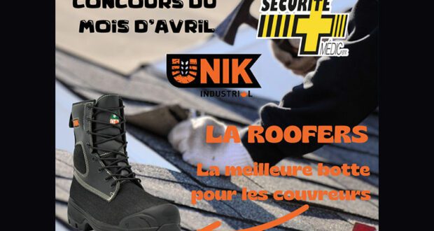 Une paire de bottes UNIK LA ROOFERS de 440 $ à gagner