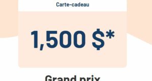 3 cartes-cadeaux Mastercard de 500 $ chacune à remporter