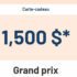 3 cartes-cadeaux Mastercard de 500 $ chacune à remporter
