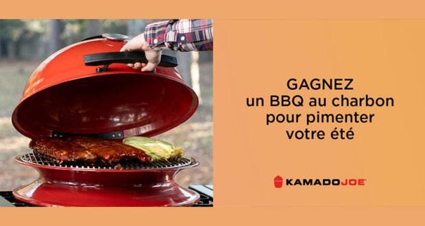 Gagnez 2 BBQ Kettle Joe de Kamado Joe de 850 $ chacun