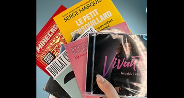 Gagnez 2 ensembles de livres - CD et DVD de 900 $ chacun