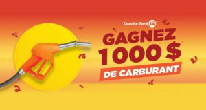 Gagnez 6 cartes-cadeaux Couche-Tard de 1000 $ chacune