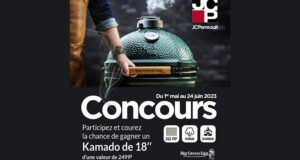 Gagnez Un barbecue Kamado Big Green Egg Large de 2499 $