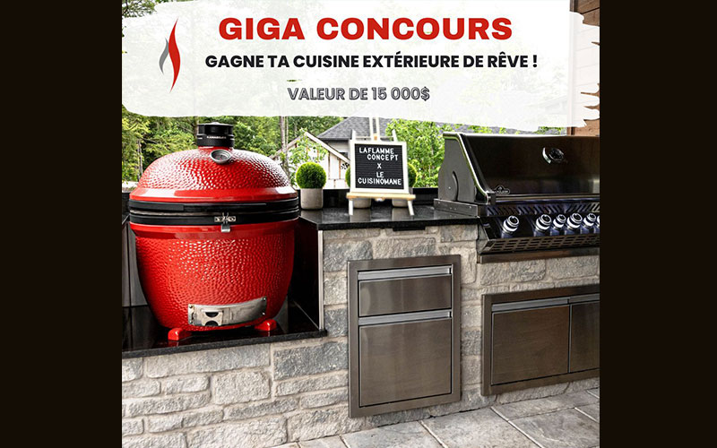 Gagnez Une cuisine personnalisée de 15 000 $