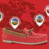 Remportez 15 paires de mocassins Canada Mocc rouges