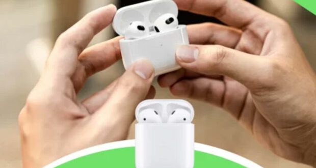 Remportez Une paire d'écouteurs AirPods d'Apple