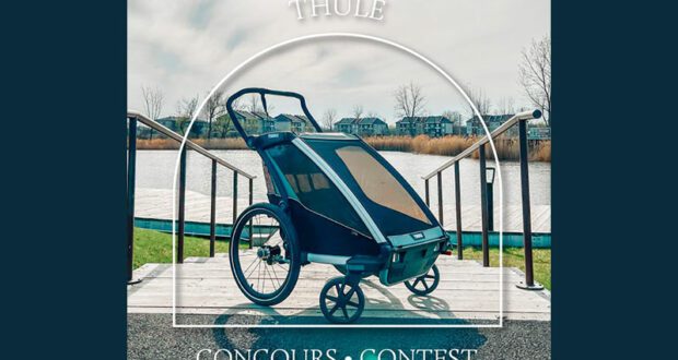 Un chariot THULE MULTISPORT Lite Double de 1750 $ à gagner