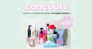 Un panier-cadeau Beauté Star de 400 $ offert