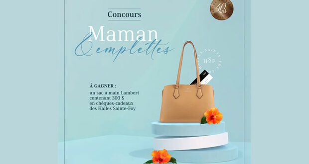 Un sac Lambert + 300 $ en chèques-cadeaux à gagner