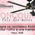 Un ventilateur KICHLER de 560 $ à gagner