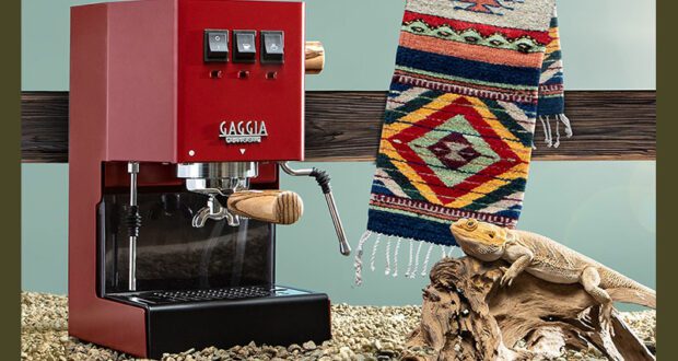 Une machine à espresso Gaggia Classic Pro à gagner