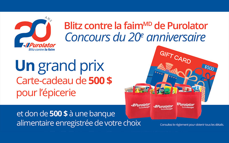 1000 $ en cartes cadeaux épicerie Walmart à remporter