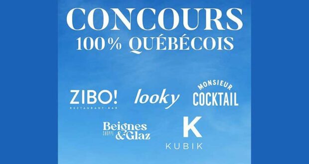 790 $ en prix à remporter avec Restaurants ZIBO