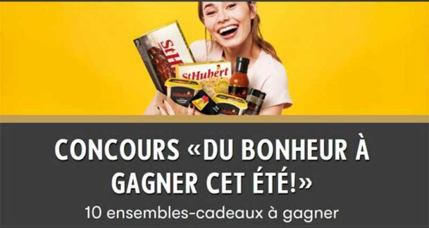 Gagnez 10 ensembles-cadeaux St-Hubert de 350 $ chacun