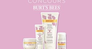 Gagnez 5 ensembles de 4 produits Renouveau de Burt’s Bees