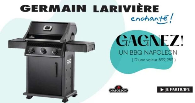 Gagnez Un bbq Napoleon Rogue 425 de 900 $