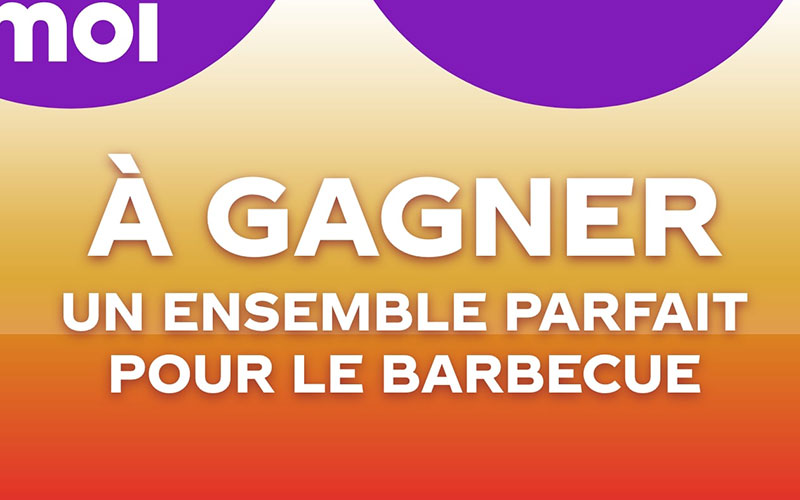 Gagnez Un ensemble parfait pour le barbecue (3000 $)