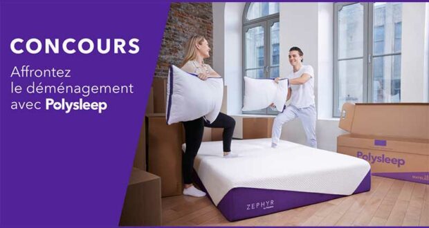 Gagnez Un matelas Zephyr de 3000 $