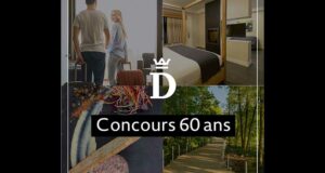 Gagnez Un séjour VIP à l'Hôtel et Suites Le Dauphin de 1000 $