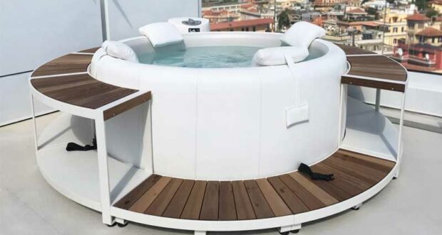 Gagnez Un spa Softub de 6805 $