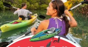 Gagnez un Kayak gonflable Intex Challenger K1