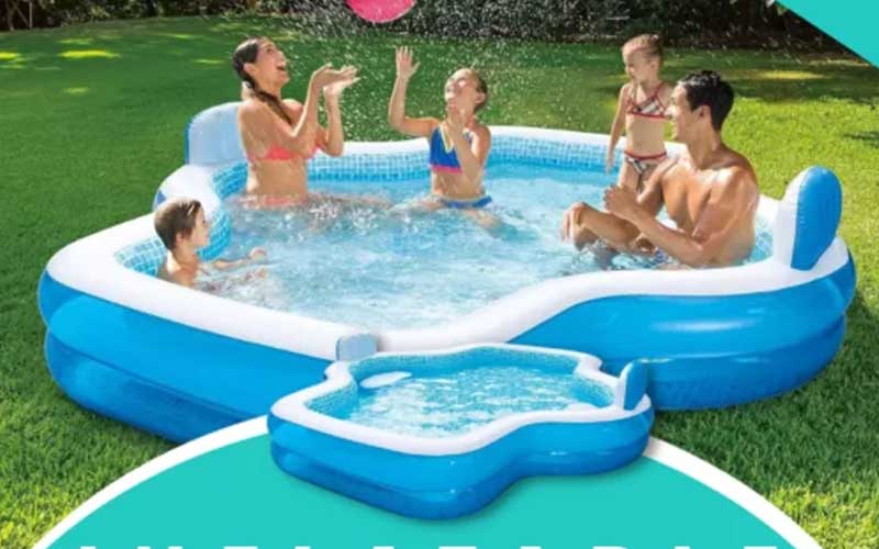 Gagnez une piscine familiale gonflable
