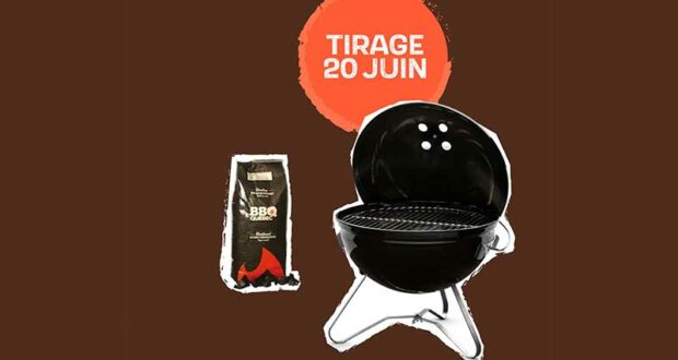 Remportez Un BBQ au charbon Smokey Joe Premium Weber