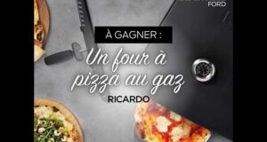 Remportez Un four à pizza au gaz Ricardo
