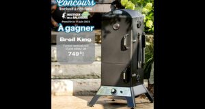 Remportez Un fumoir vertical Broil King BBQ de 749 $