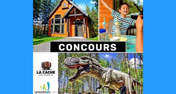 Remportez Un séjour dans un chalet de La Cache de 1250 $