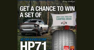 Remportez un ensemble de pneus Kumho Crugen HP71