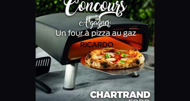 Remportez un four à pizza au gaz Ricardo de 399 $