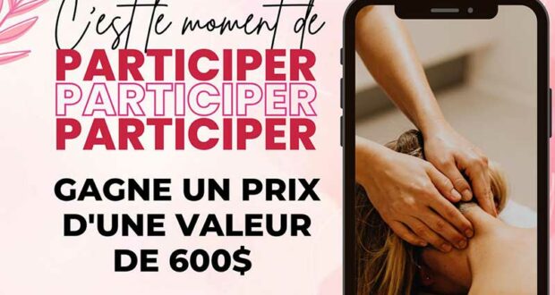 Un prix de 600 $ à remporter