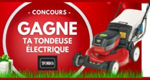 Une tondeuse électrique à batterie TORO de 749 $ à remporter