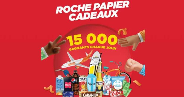 15 000 prix à gagner