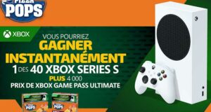 Gagnez 40 consoles jeux vidéo Xbox Series S