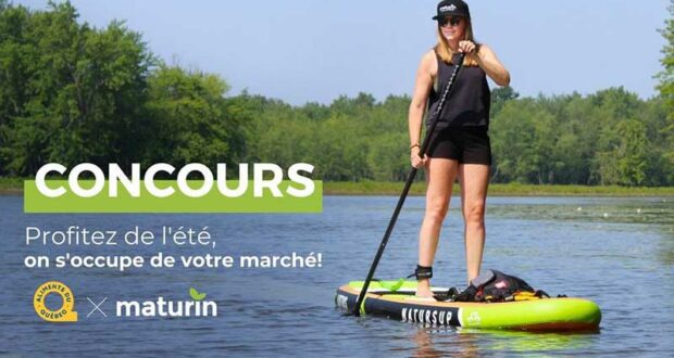 Gagnez Un Paddle Board Lotus natür SUP de 1050 $