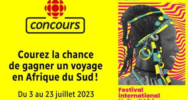 Gagnez Un Voyage en Afrique du Sud (Valeur de 8200 $)