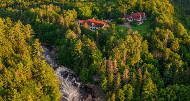 Gagnez Un certificat-cadeau Le Baluchon Éco-villégiature de 750 $