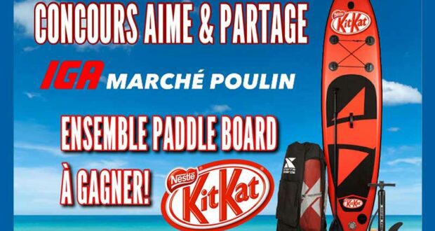 Gagnez Un ensemble Paddle Board